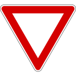 Ceda al paso