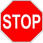 Señal Stop