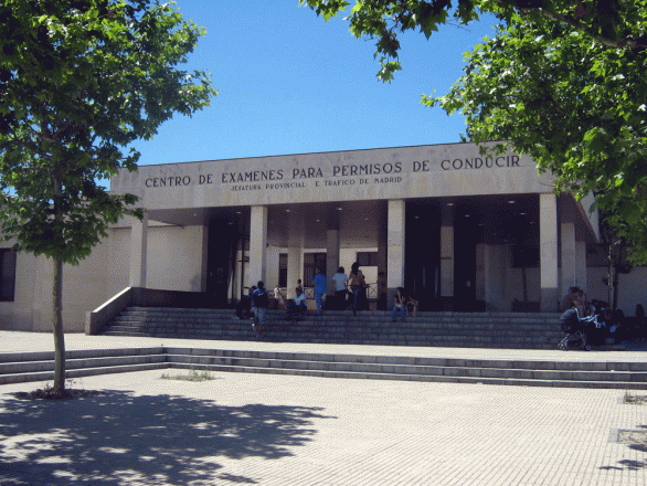 Centro de examenes de Madrid
