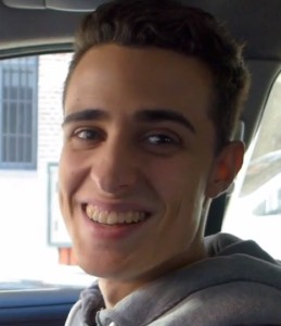 Joaquín todo contento