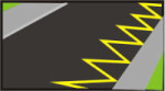 lineas amarillas zig zag