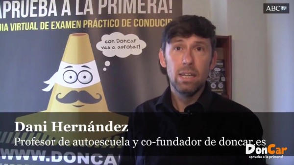 Dani Hernández entrevistado por ABC